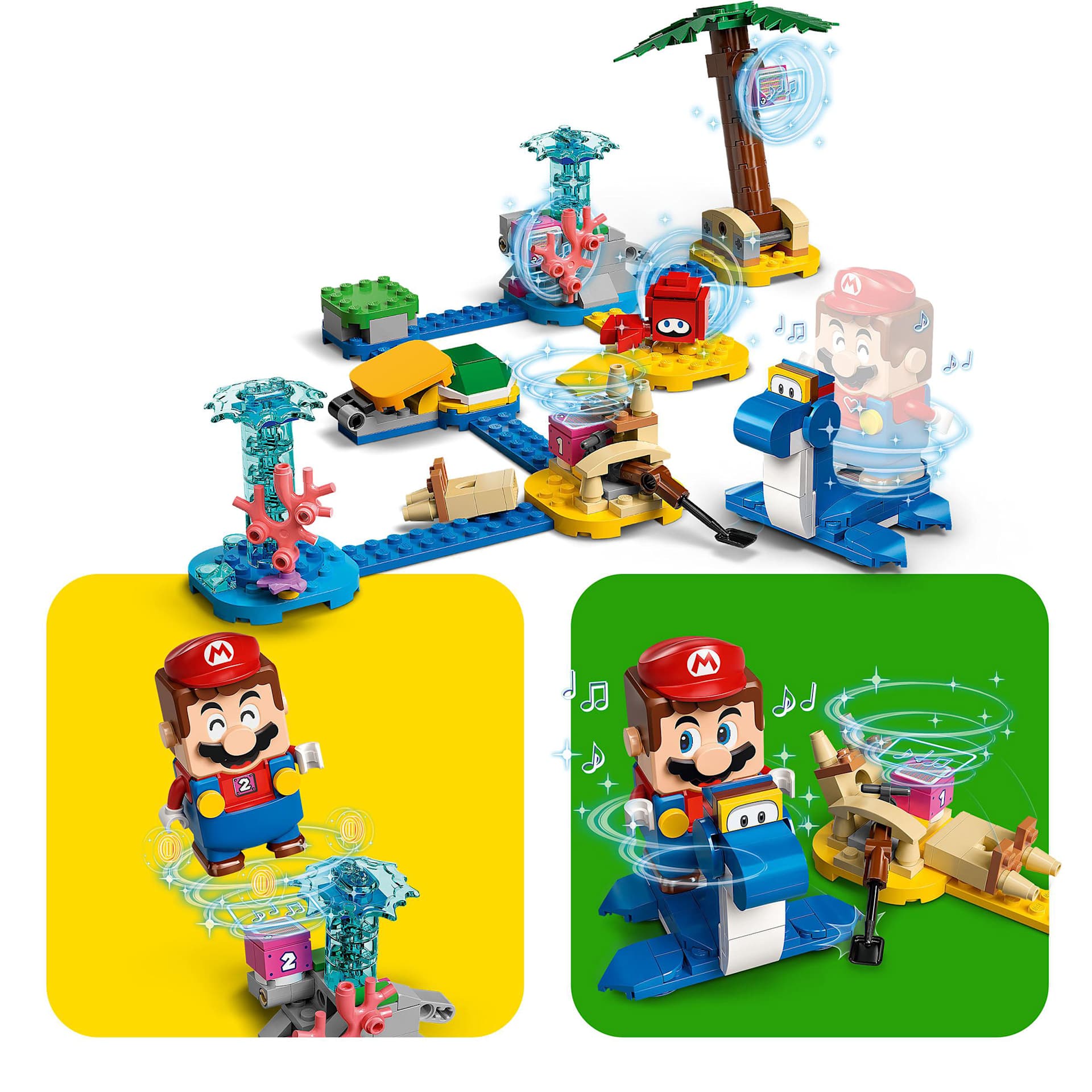 Ensemble d'extension Le bord de mer de Dorrie LEGO® Super Mario